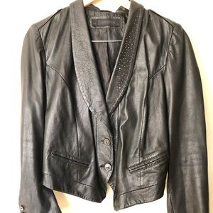 Zara Leather Jacket